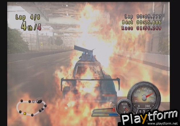 Crash 'N' Burn (PlayStation 2)