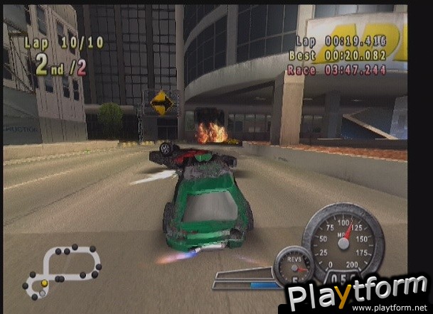 Crash 'N' Burn (PlayStation 2)