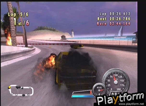 Crash 'N' Burn (PlayStation 2)