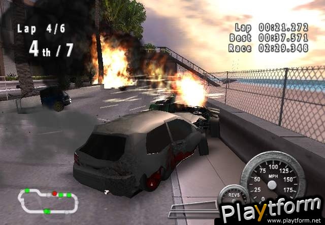 Crash 'N' Burn (PlayStation 2)