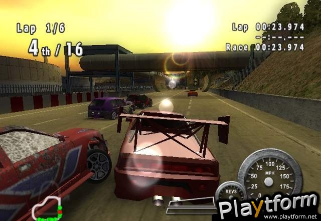 Crash 'N' Burn (PlayStation 2)