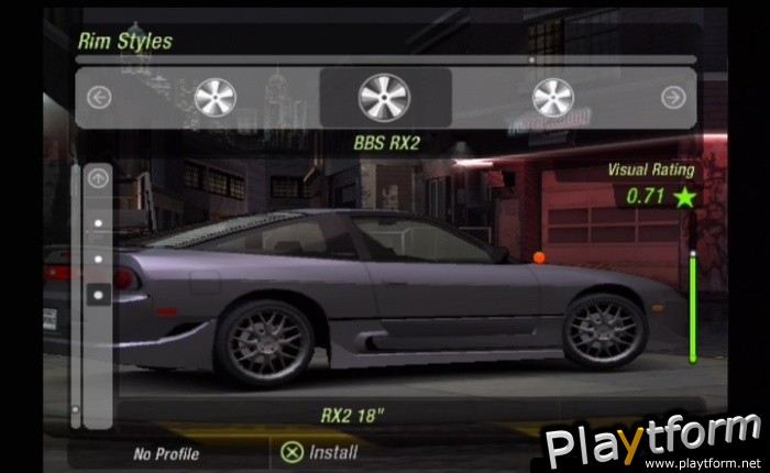 Need for Speed Underground 2 (PlayStation 2)