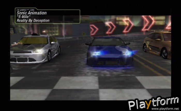 Need for Speed Underground 2 (PlayStation 2)