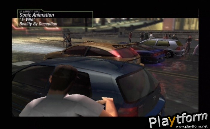 Need for Speed Underground 2 (PlayStation 2)