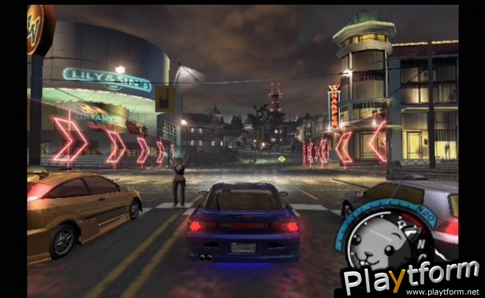 Need for Speed Underground 2 (PlayStation 2)