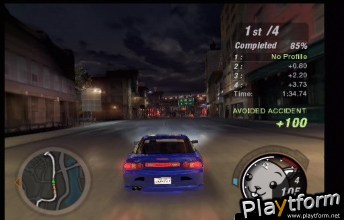 Need for Speed Underground 2 (PlayStation 2)