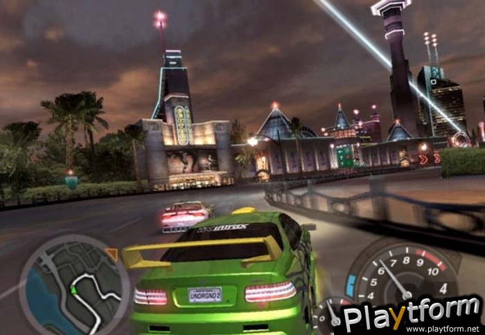 Need for Speed Underground 2 (PlayStation 2)