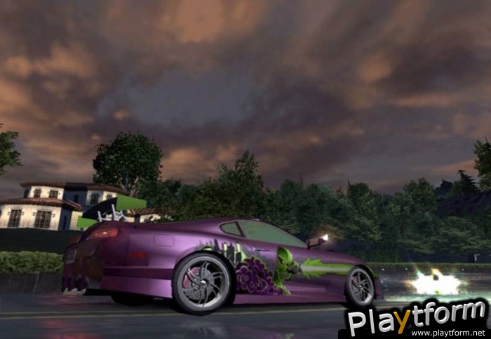 Need for Speed Underground 2 (PlayStation 2)