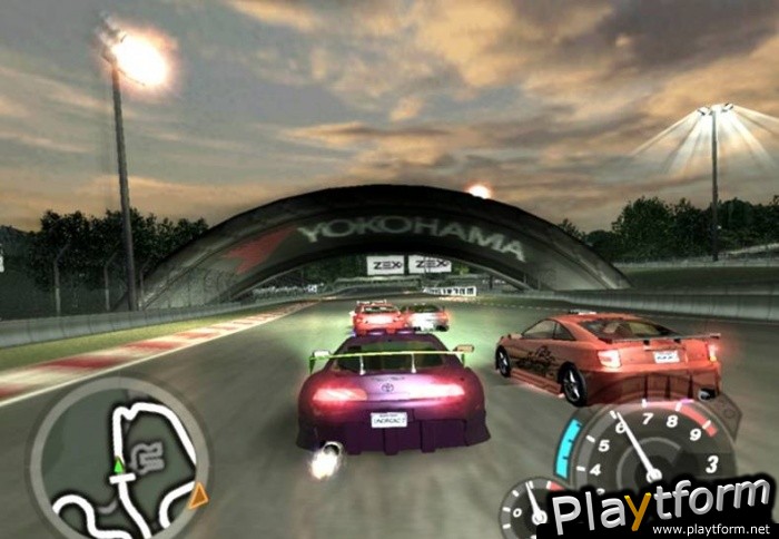 Need for Speed Underground 2 (PlayStation 2)