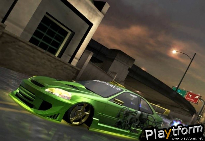 Need for Speed Underground 2 (PlayStation 2)