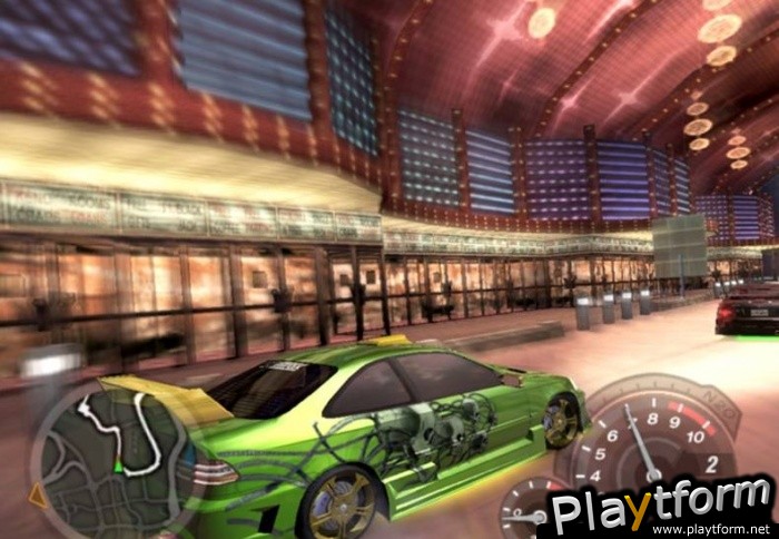 Need for Speed Underground 2 (PlayStation 2)