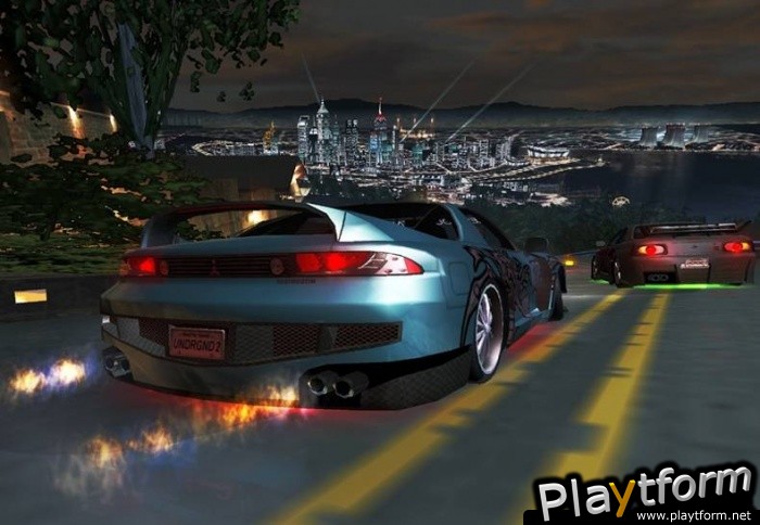 Need for Speed Underground 2 (PlayStation 2)