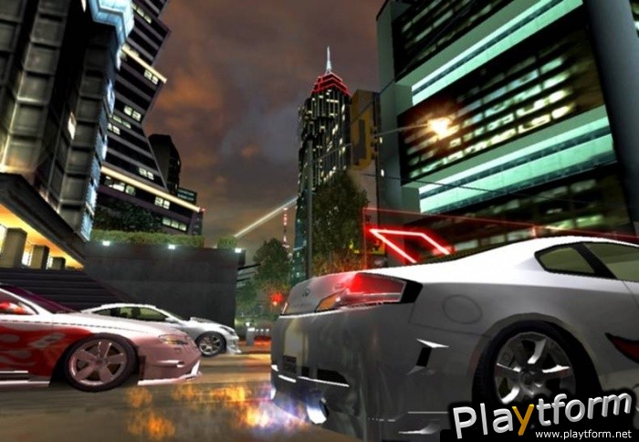 Need for Speed Underground 2 (PlayStation 2)