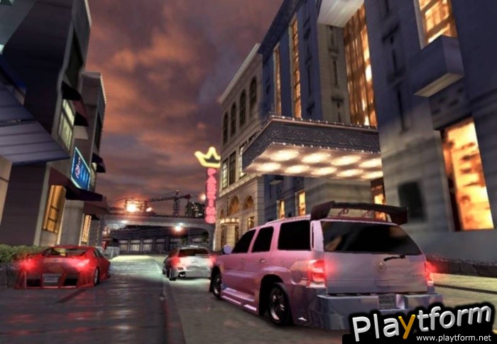 Need for Speed Underground 2 (PlayStation 2)