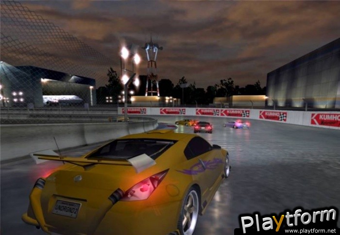 Need for Speed Underground 2 (PlayStation 2)