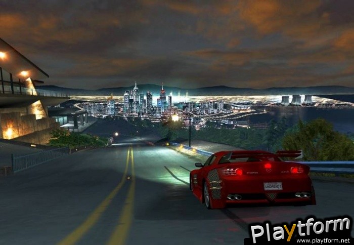 Need for Speed Underground 2 (PlayStation 2)