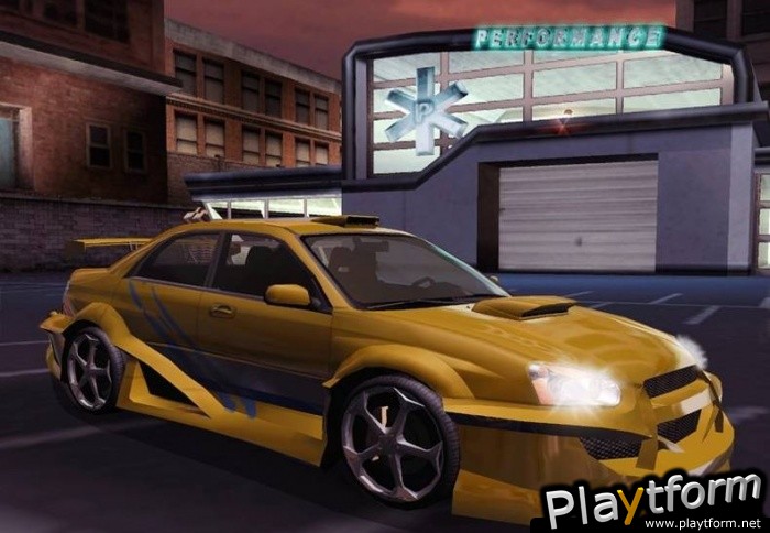 Need for Speed Underground 2 (PlayStation 2)