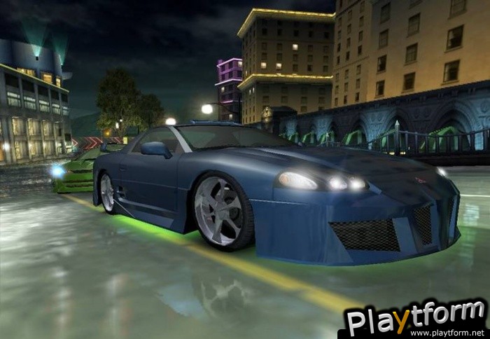 Need for Speed Underground 2 (PlayStation 2)