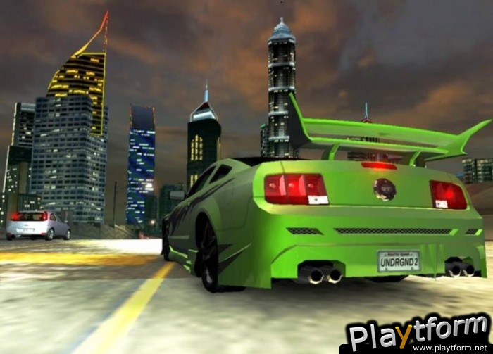 Need for Speed Underground 2 (PlayStation 2)