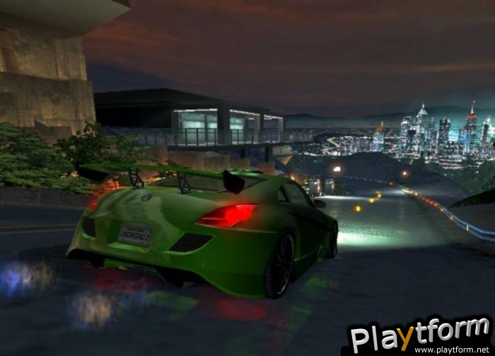 Need for Speed Underground 2 (PlayStation 2)