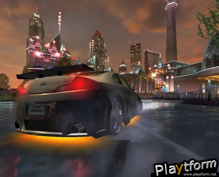 Need for Speed Underground 2 (PlayStation 2)