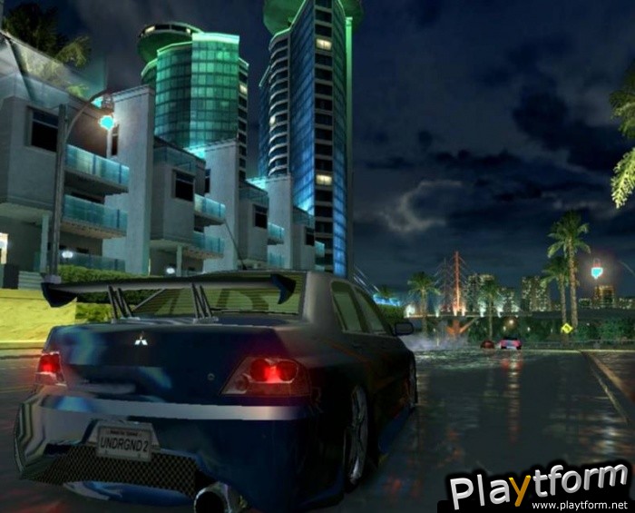 Need for Speed Underground 2 (PlayStation 2)