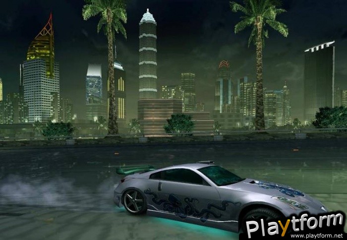 Need for Speed Underground 2 (PlayStation 2)