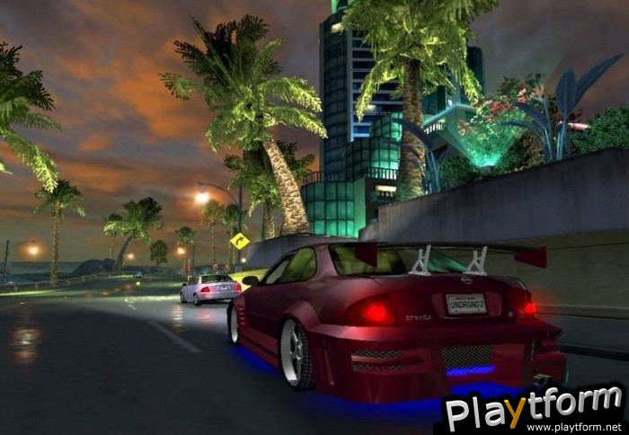 Need for Speed Underground 2 (PlayStation 2)