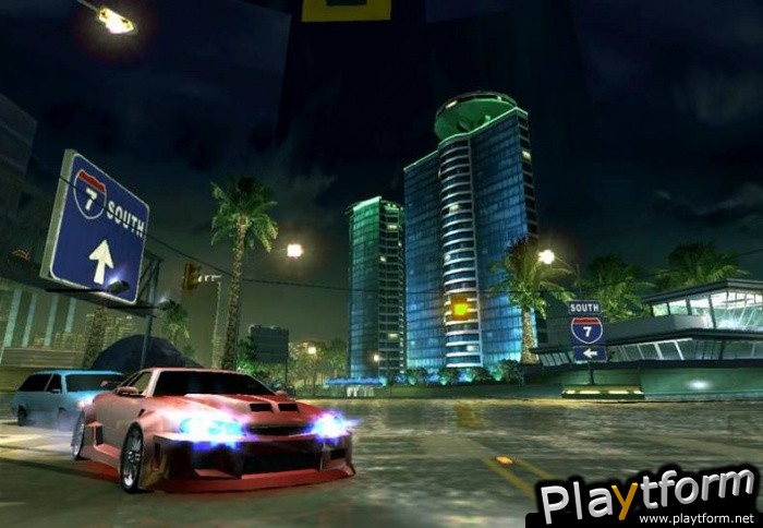 Need for Speed Underground 2 (PlayStation 2)