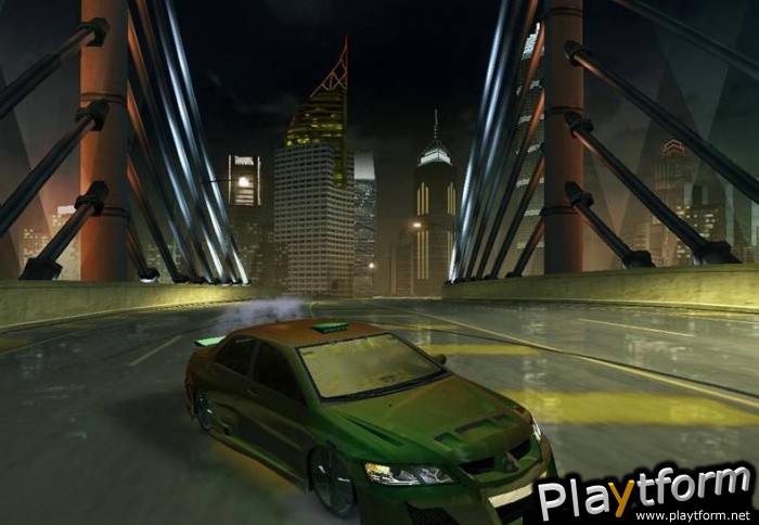 Need for Speed Underground 2 (PlayStation 2)