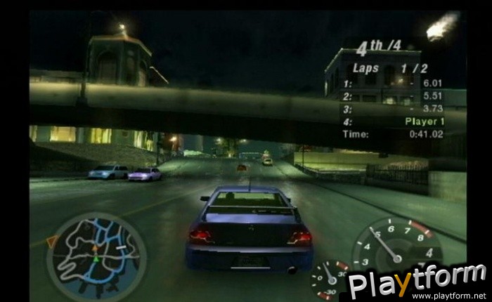 Need for Speed Underground 2 (PlayStation 2)