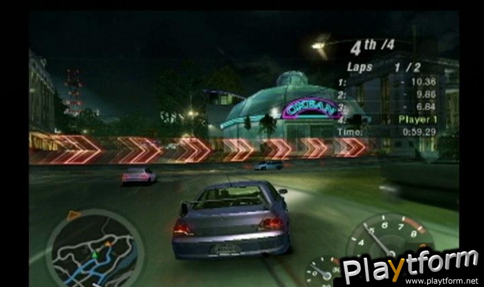 Need for Speed Underground 2 (PlayStation 2)