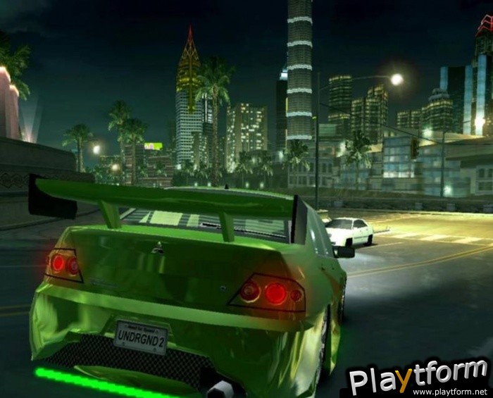 Need for Speed Underground 2 (PlayStation 2)