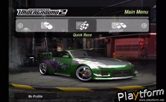 Need for Speed Underground 2 (GameCube)