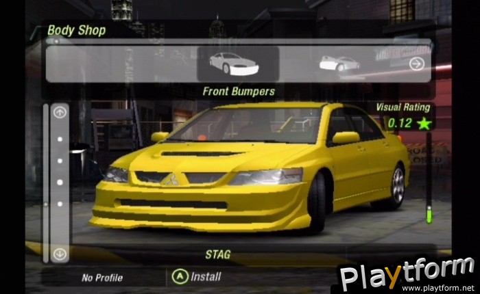 Need for Speed Underground 2 (GameCube)