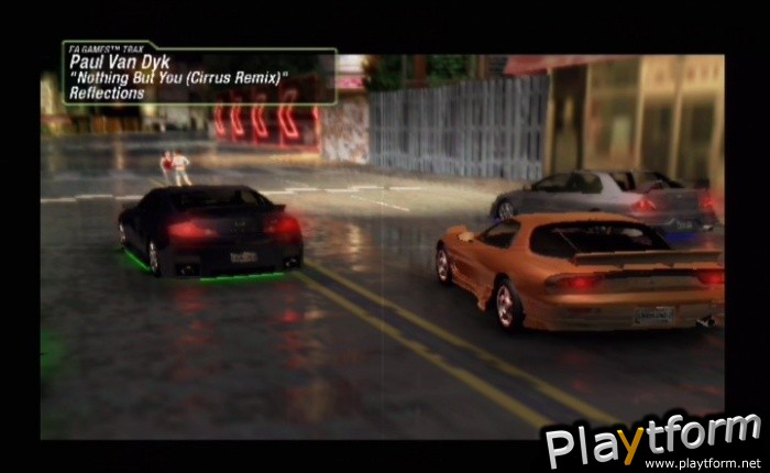 Need for Speed Underground 2 (GameCube)