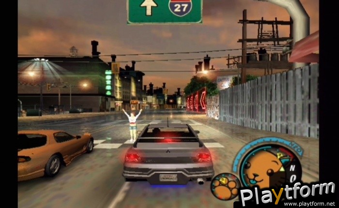 Need for Speed Underground 2 (GameCube)