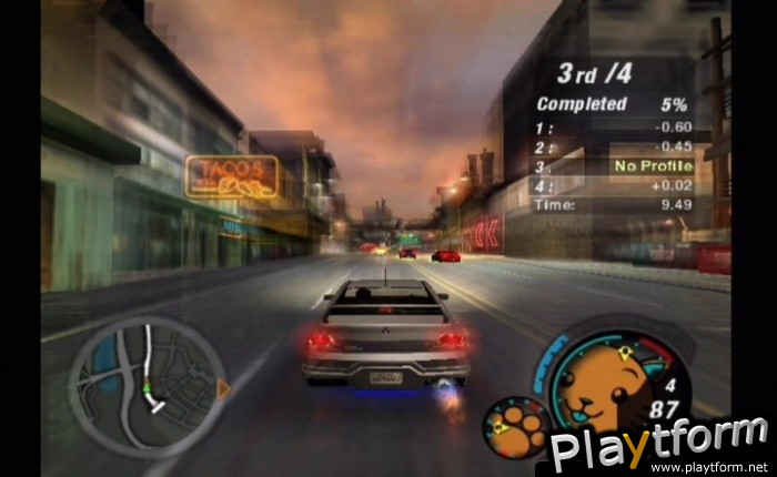 Need for Speed Underground 2 (GameCube)