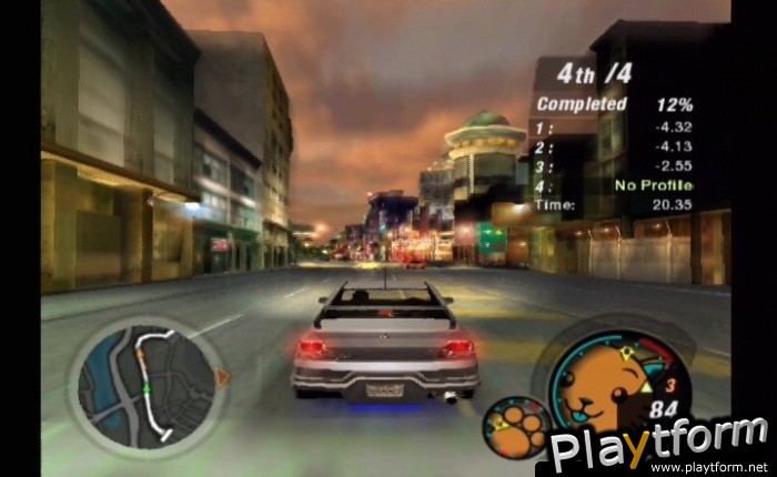 Need for Speed Underground 2 (GameCube)