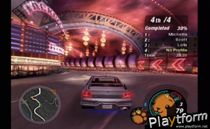 Need for Speed Underground 2 (GameCube)