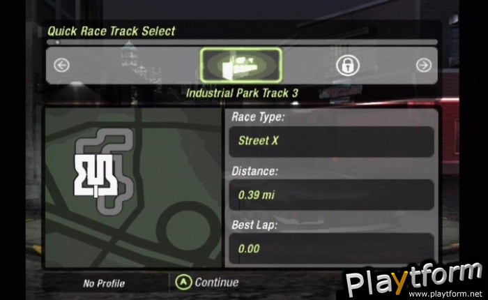 Need for Speed Underground 2 (GameCube)