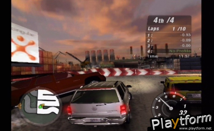 Need for Speed Underground 2 (GameCube)