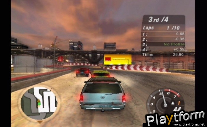 Need for Speed Underground 2 (GameCube)