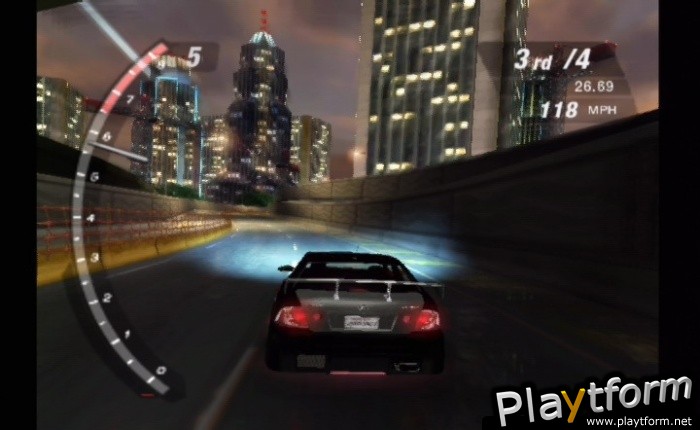 Need for Speed Underground 2 (GameCube)