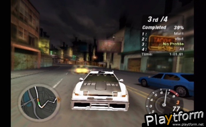 Need for Speed Underground 2 (GameCube)