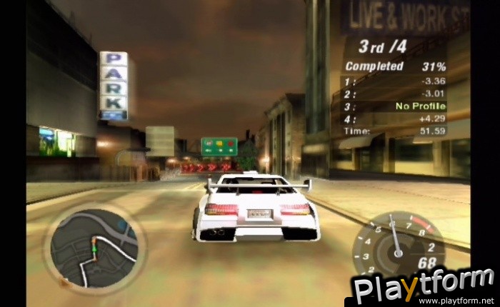 Need for Speed Underground 2 (GameCube)