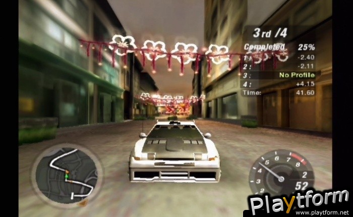 Need for Speed Underground 2 (GameCube)