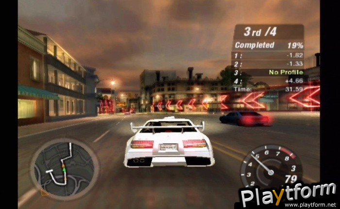 Need for Speed Underground 2 (GameCube)