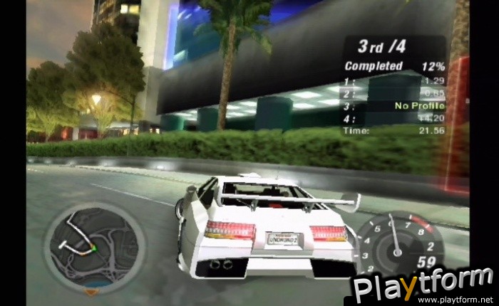 Need for Speed Underground 2 (GameCube)