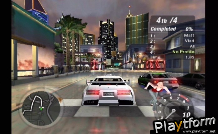 Need for Speed Underground 2 (GameCube)